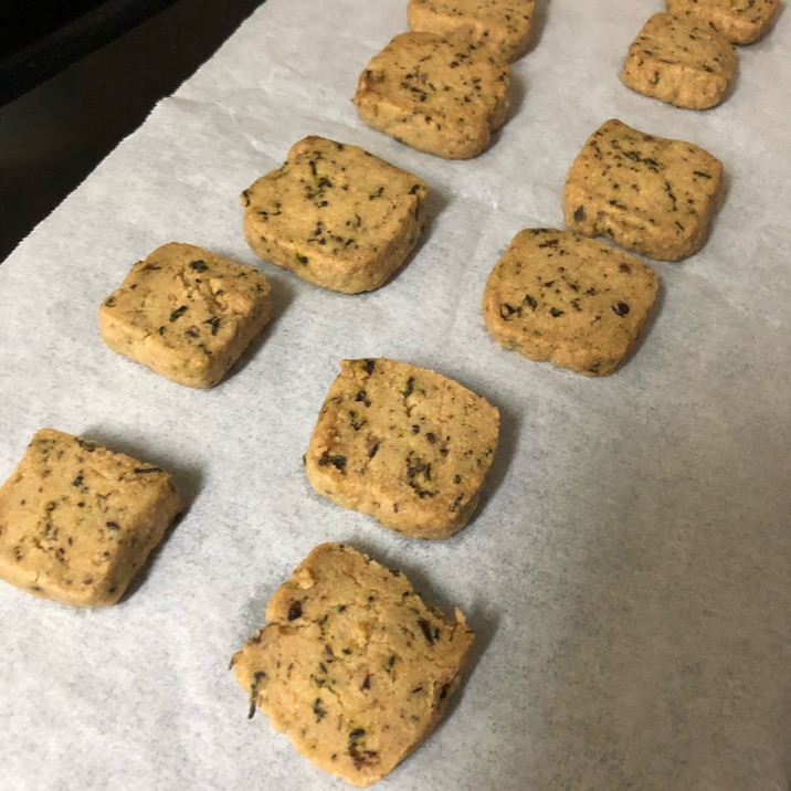 作りたいと思ったらすぐできる！簡単ほうじ茶クッキー